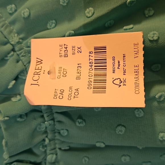 J crew shell - Picture 2 of 2